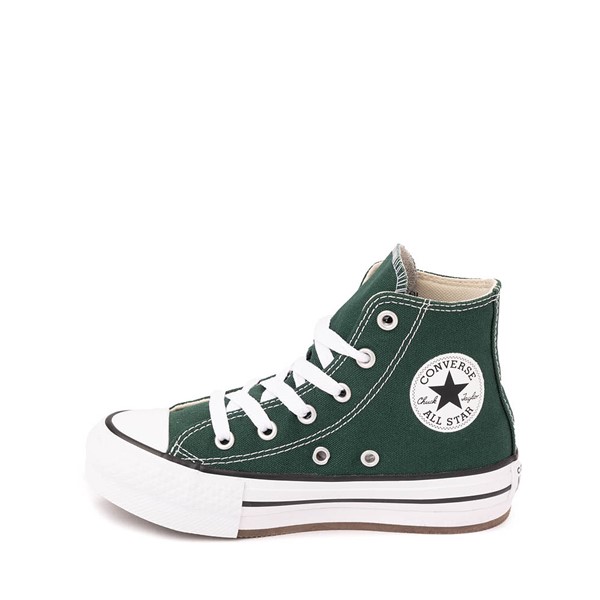 alternate view Converse Chuck Taylor All Star Hi Lift Sneaker - Little Kid - Green EnvyALT1