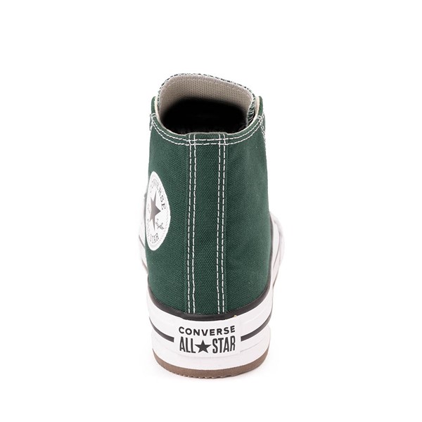 alternate view Basket Converse Chuck Taylor All Star Hi Lift - Enfants - Vert foncéALT4