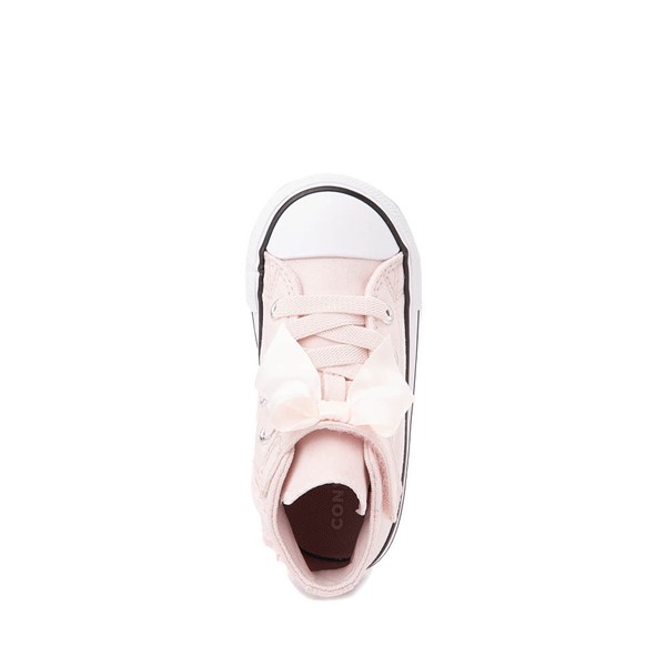 alternate view Converse Chuck Taylor All Star 1V Hi Sneaker - Baby / Toddler - Pink SwanALT2