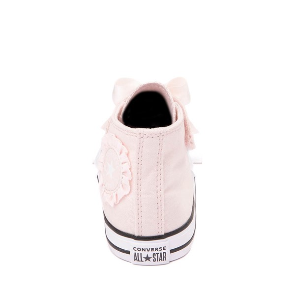 alternate view Converse Chuck Taylor All Star 1V Hi Sneaker - Baby / Toddler - Pink SwanALT4