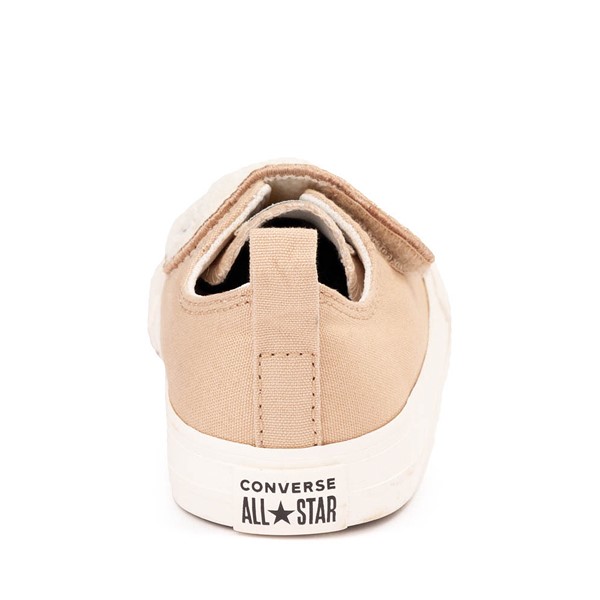 alternate view Converse Chuck Taylor All Star Sherpa Bear Easy-On Low-Top Sneaker - Baby / Toddler - Warm Quarry / Egret / BlackALT4