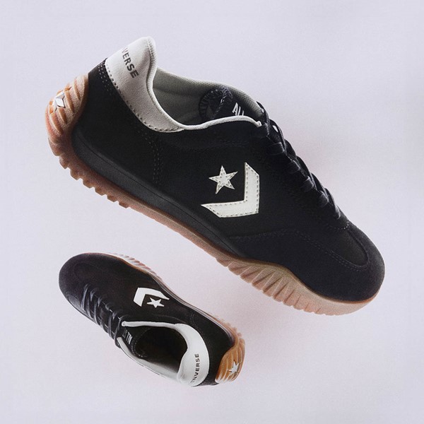 alternate view Converse Run Star Trainer Low-Top Sneaker - Black / Egret / HoneyALT1C