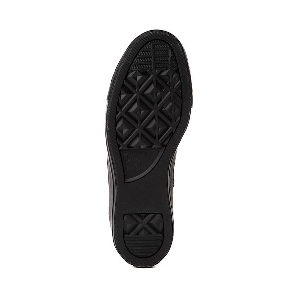 alternate view Converse Chuck Taylor All Star XX-Hi Sneaker - Black MonochromeALT3