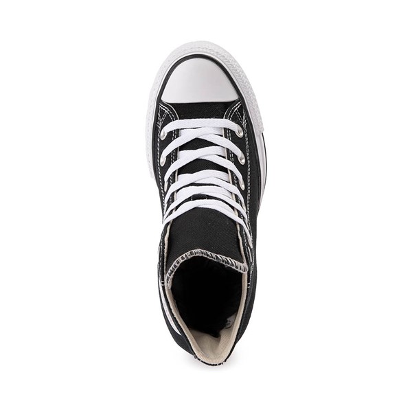 alternate view Converse Chuck Taylor All Star Classic Wedge Platform Sneaker - Black / WhiteALT2