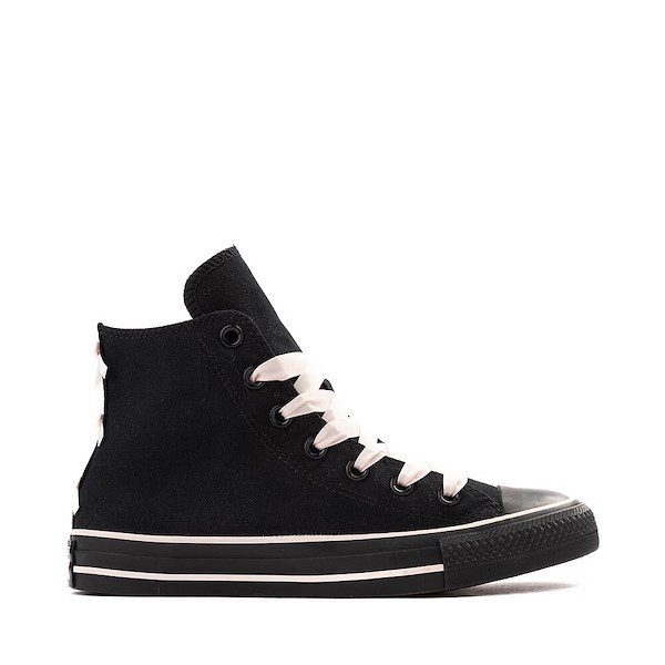 Converse Chuck Taylor All Star High-Top Dark Swan Sneaker Black Pink