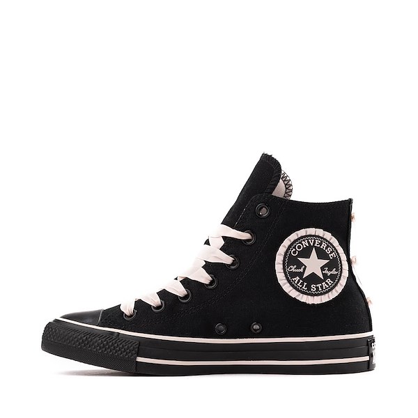 alternate view Espadrille Montante Converse Chuck Taylor All Star High-Top Dark Swan -  Noir / RoseALT1