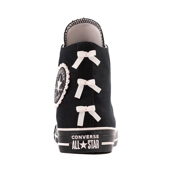 alternate view Espadrille Montante Converse Chuck Taylor All Star High-Top Dark Swan -  Noir / RoseALT4