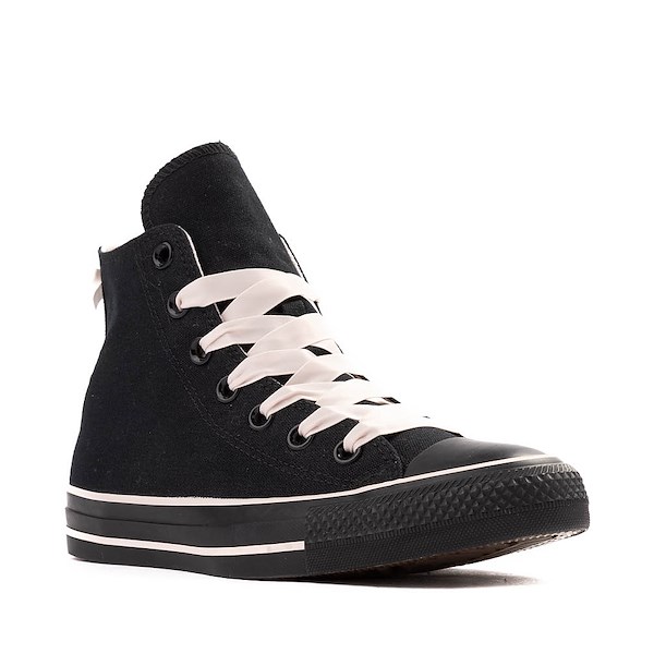 Converse Chuck Taylor All Star High-Top Dark Swan Sneaker - Black / Pink