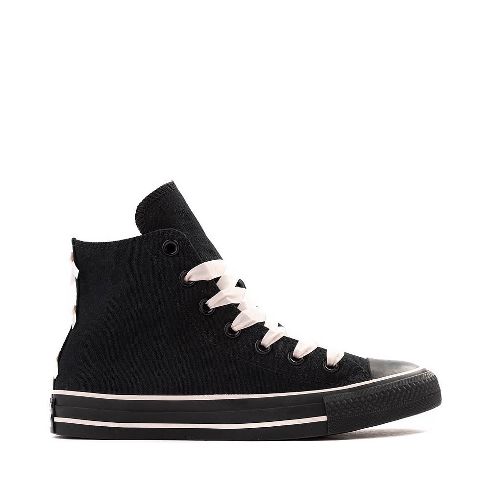Espadrille Montante Converse Chuck Taylor All Star High-Top Dark Swan -  Noir / Rose
