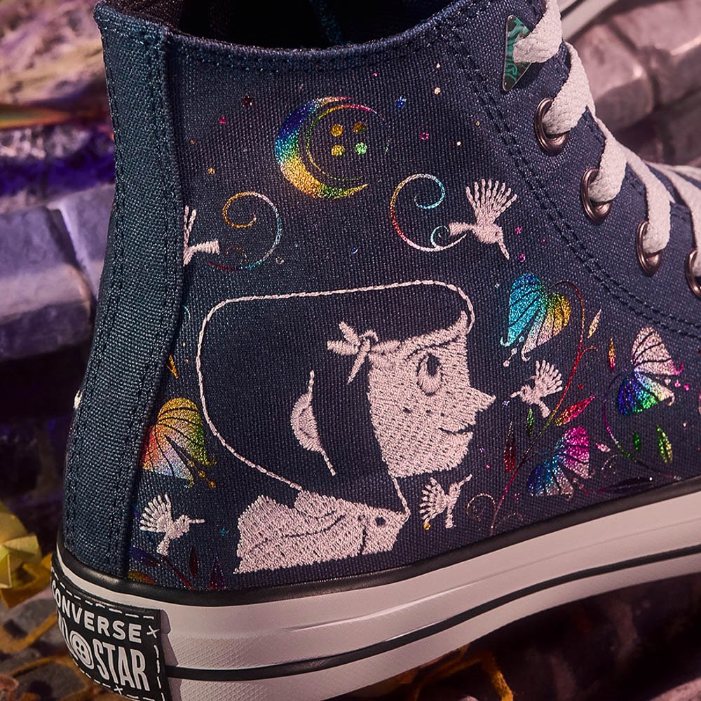 Converse x Coraline Chuck Taylor All Star HighTop Sneaker Fresh Blueberry JourneysCanada