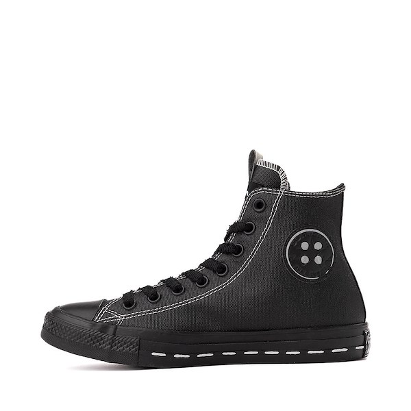 alternate view Converse x Coraline "Other Wybie" Chuck Taylor All Star High-Top Sneaker - BlackALT1