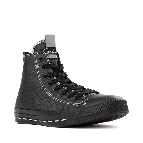 alternate view Converse x Coraline "Other Wybie" Chuck Taylor All Star High-Top Sneaker - BlackALT5