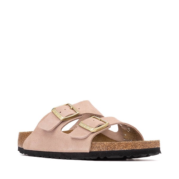 alternate view Womens Birkenstock Arizona Slide Sandal - Light RoseALT5