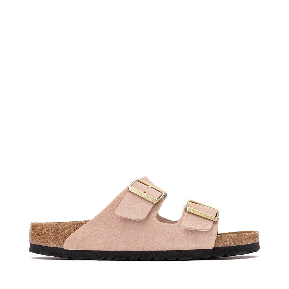 Womens Birkenstock Arizona Slide Sandal - Light Rose