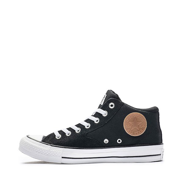 alternate view Converse Chuck Taylor All Star Malden Street Mid Sneaker - Black / HoneyALT1