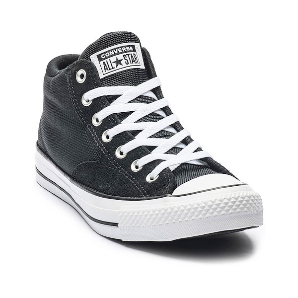 alternate view Converse Chuck Taylor All Star Malden Street Mid Sneaker - Black / HoneyALT5