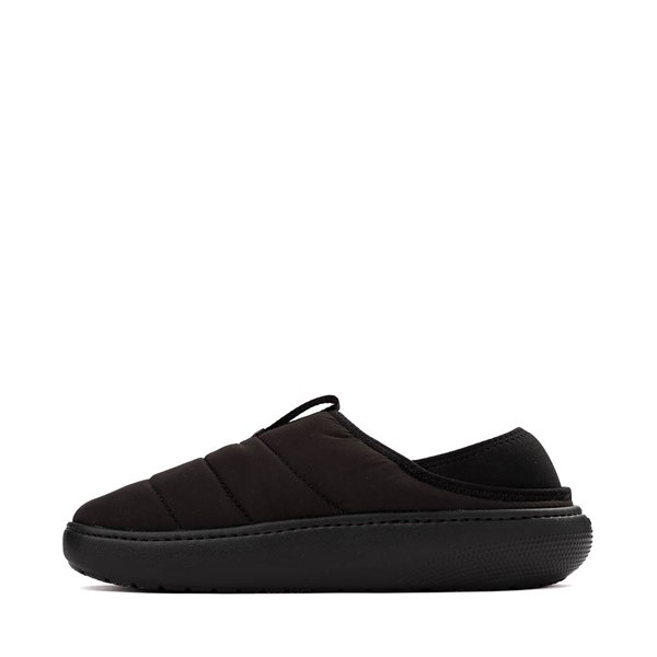 alternate view Crocs Classic Puff Moc - BlackALT1