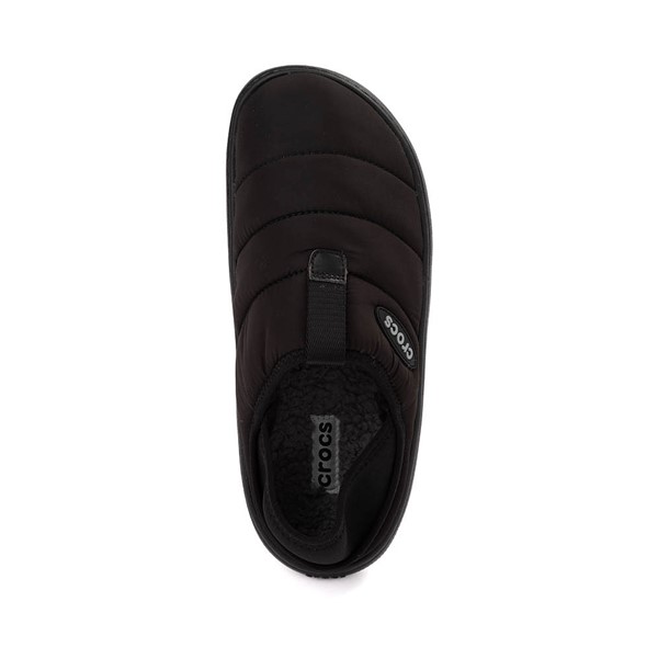 alternate view Mocassin Crocs Classic Puff - NoirALT2