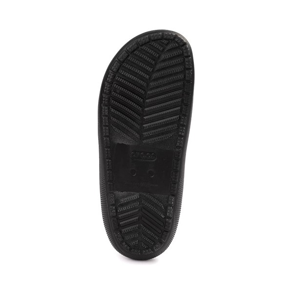 alternate view Mocassin Crocs Classic Puff - NoirALT3