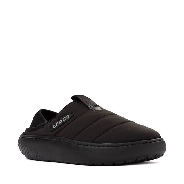 alternate view Mocassin Crocs Classic Puff - NoirALT5