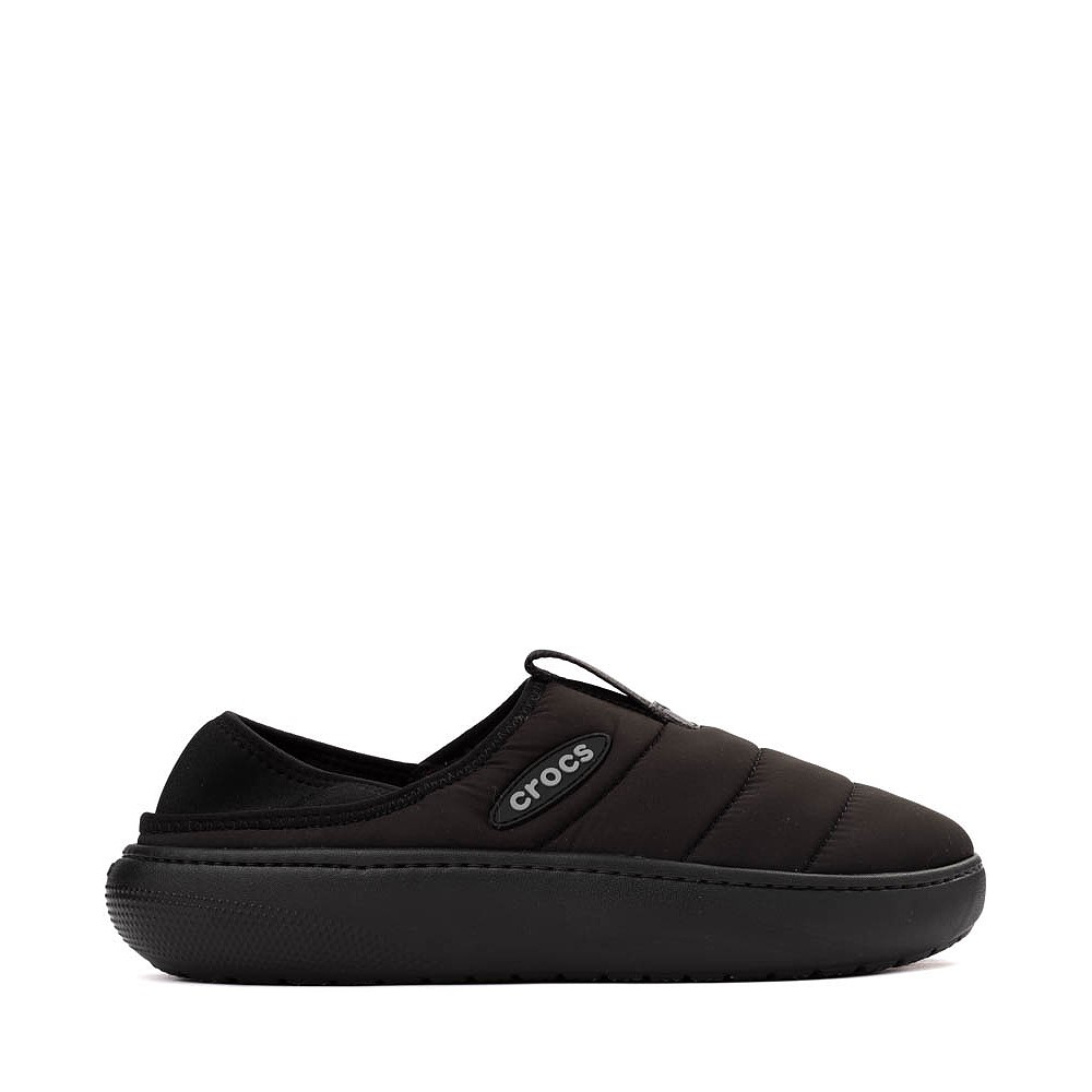 Crocs Classic Puff Moc - Black