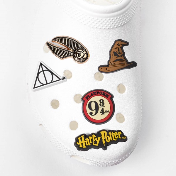 Harry Potter x Crocs Jibbitz&trade Symbol Shoe Charms 5 Pack - Multicolor