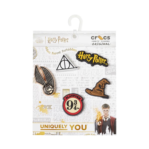 alternate view Harry Potter x Crocs Jibbitz™ Symbol Shoe Charms 5 Pack - MulticolorALT2