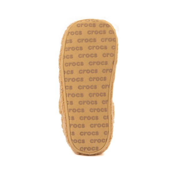 alternate view Crocs Cozzzy Slipper - WheatALT3