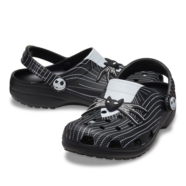 The Nightmare Before Christmas x Crocs Classic Clog - Black