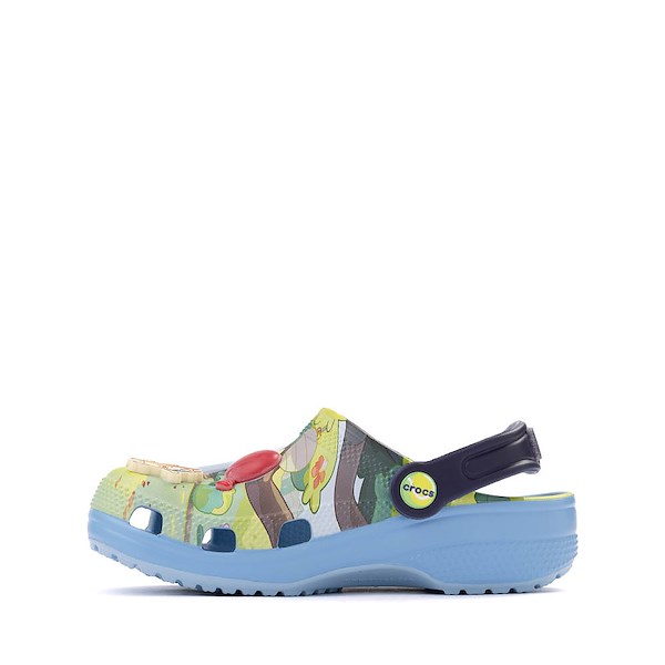 alternate view Bluey Crocs Classic Clog - Little Kid / Big Kid - MulticolorALT1