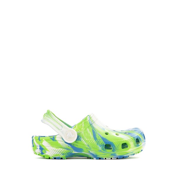 Crocs Classic Glow-In-The-Dark Marbled Clog