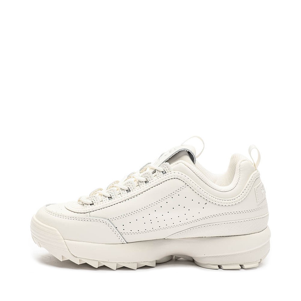 Womens Fila Disruptor 2 Premium Athletic Shoe - Gardenia Monochrome ...