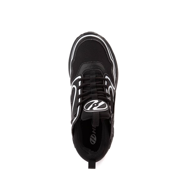 alternate view Heelys Force Skate Shoe - Little Kid / Big Kid - Black / WhiteALT2