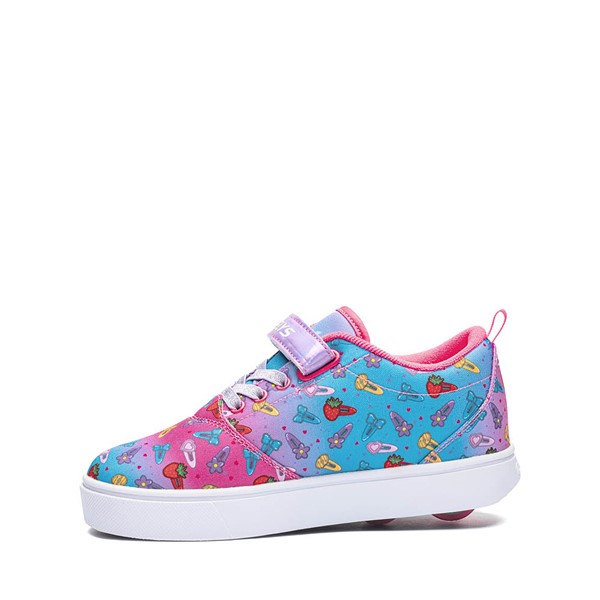 Heelys Pro 20 X2 Skate Shoe - Little Kid / Big Pink Multicolor