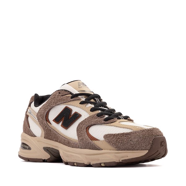 alternate view New Balance 530 Athletic Shoe - Dark Mushroom / Incense / LinenALT5