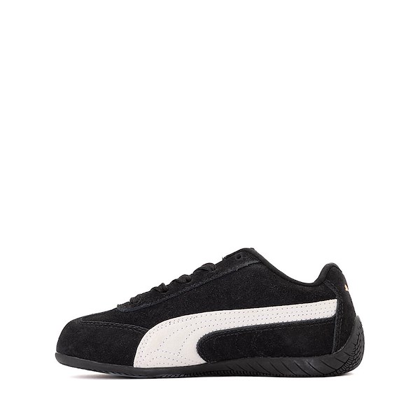 alternate view PUMA Speedcat OG Athletic Shoe - Little Kid / Big Kid - Black / WhiteALT1
