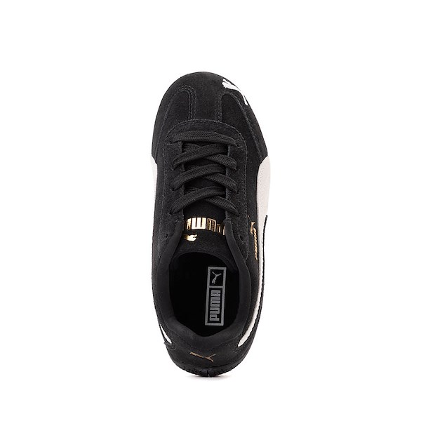 alternate view PUMA Speedcat OG Athletic Shoe - Little Kid / Big Kid - Black / WhiteALT2