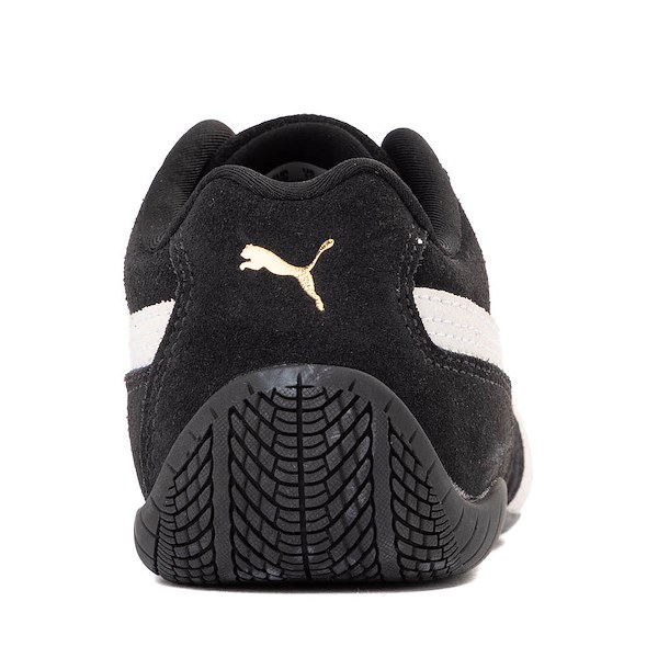 alternate view PUMA Speedcat OG Athletic Shoe - Little Kid / Big Kid - Black / WhiteALT4