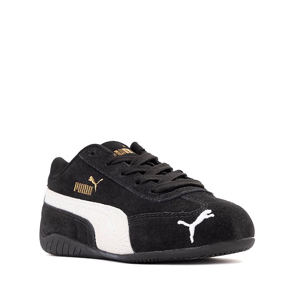 alternate view PUMA Speedcat OG Athletic Shoe - Little Kid / Big Kid - Black / WhiteALT5