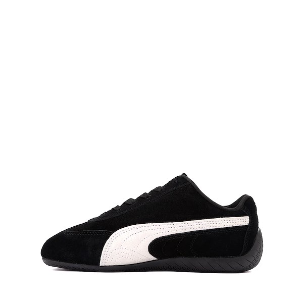 alternate view PUMA Speedcat OG Athletic Shoe - Big Kid - Black / WhiteALT1