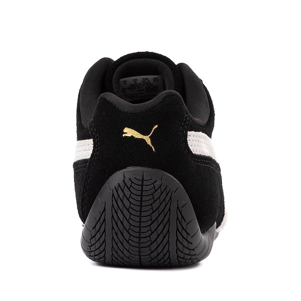 alternate view PUMA Speedcat OG Athletic Shoe - Big Kid - Black / WhiteALT4