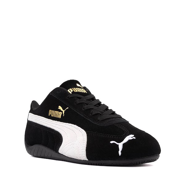 alternate view PUMA Speedcat OG Athletic Shoe - Big Kid - Black / WhiteALT5