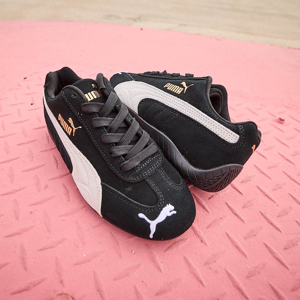 Chaussure athlétique PUMA Speedcat OG - Junior Noire / Blanche