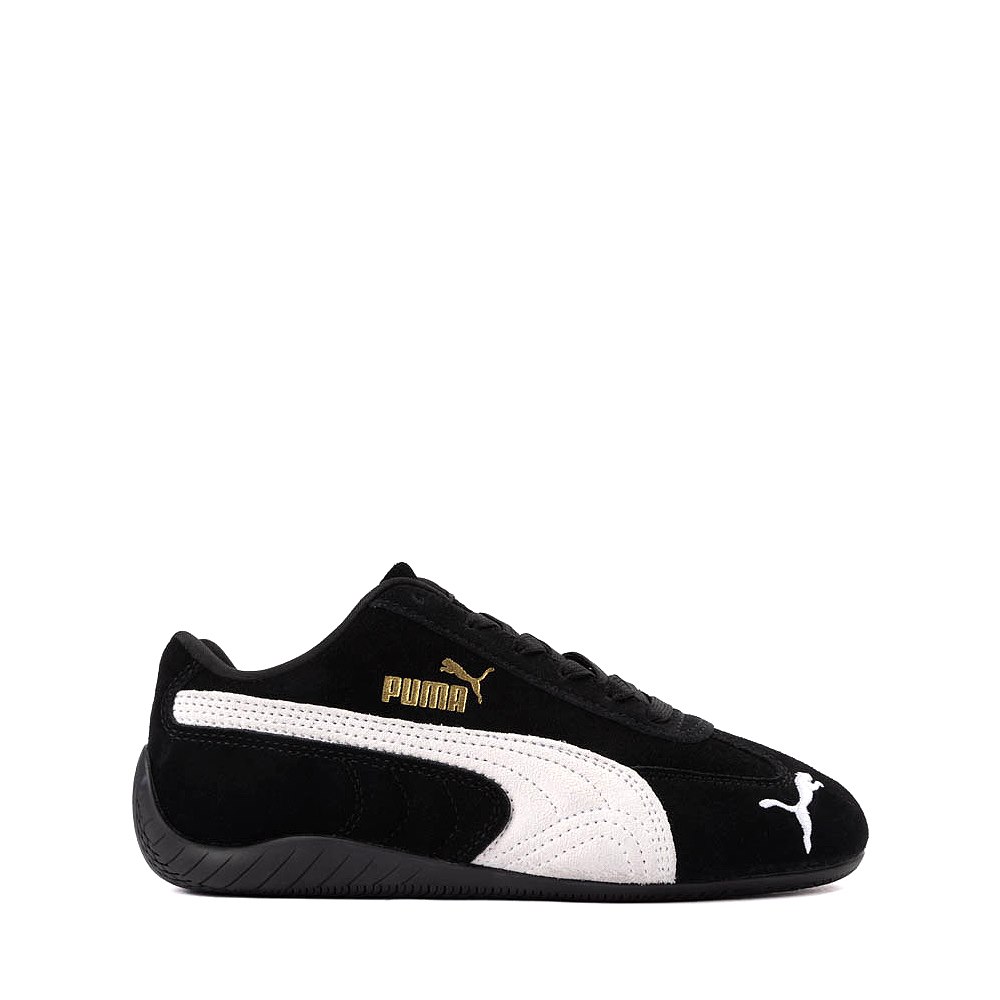 PUMA Speedcat OG Athletic Shoe - Big Kid - Black / White