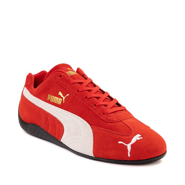 Chaussure athletique PUMA Speedcat OG pour femmes Rouge Blanche