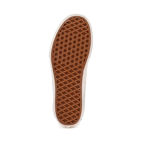 alternate view Vans Slip-On Stackform Checkerboard Skate Shoe - Marshmallow White / Turtledove WhiteALT3