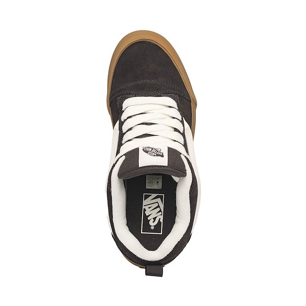 alternate view Vans Knu Skool Skate Shoe - Turkish Coffee / GumALT2