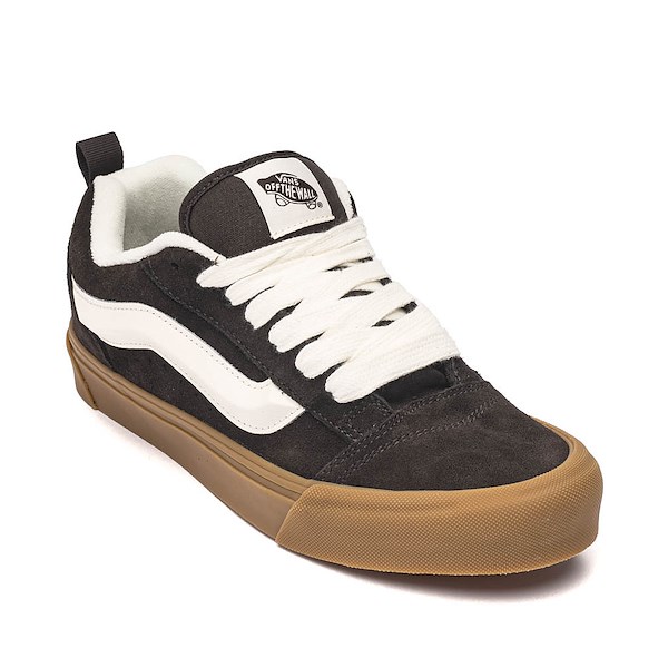 alternate view Vans Knu Skool Skate Shoe - Turkish Coffee / GumALT5