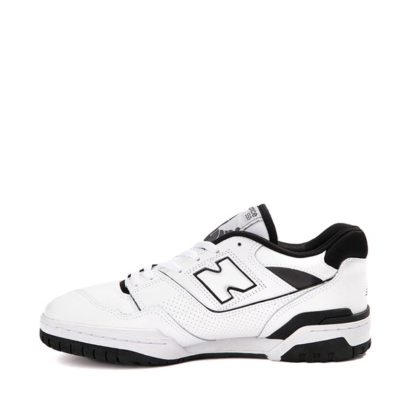 alternate view New Balance 550 Athletic Shoe - White / BlackALT1