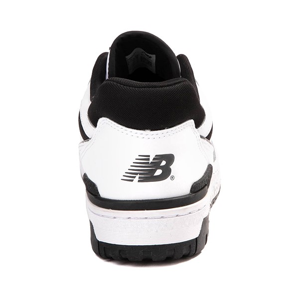 alternate view New Balance 550 Athletic Shoe - White / BlackALT4